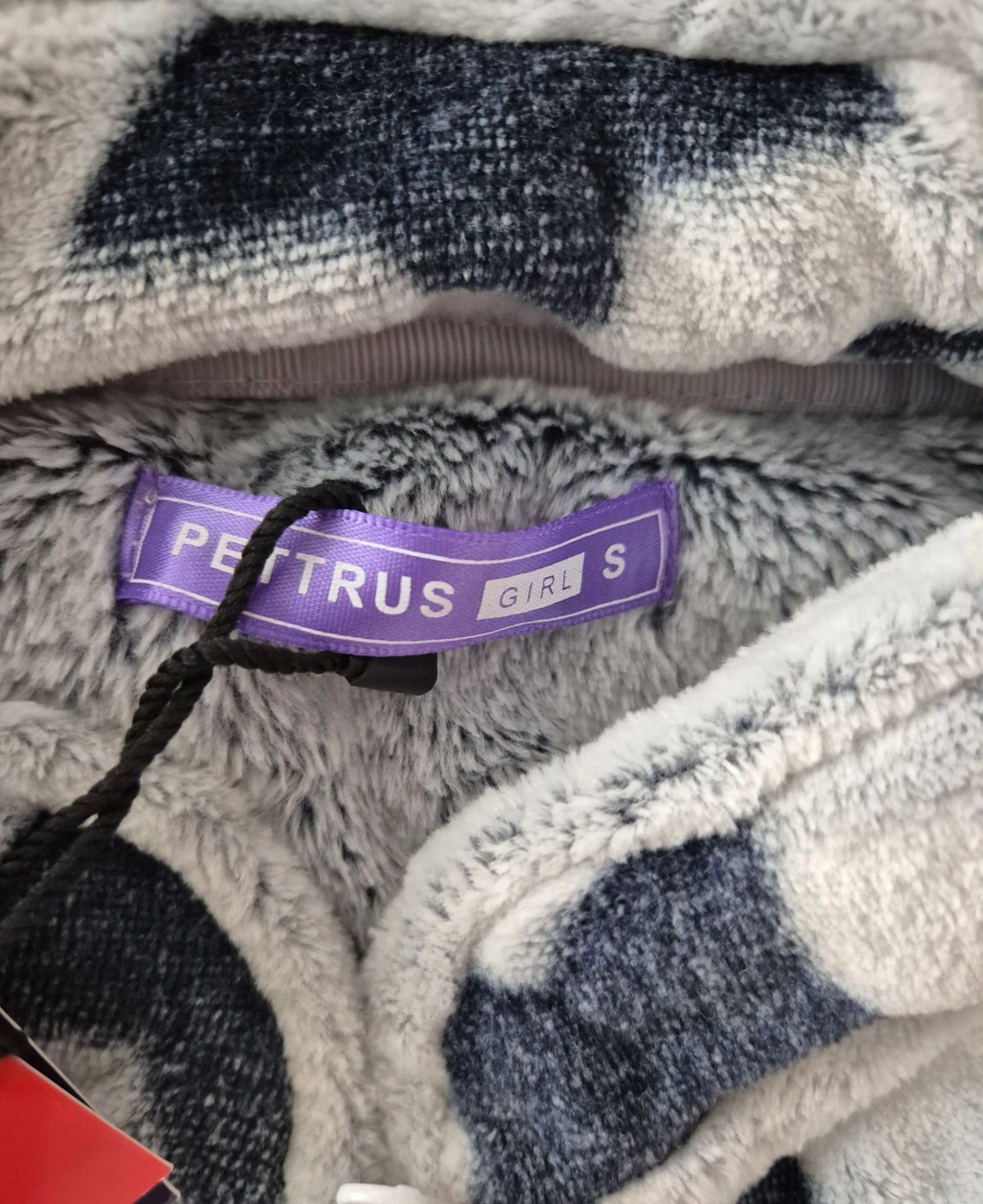 New fleece pajamas with tag size s – photo 5